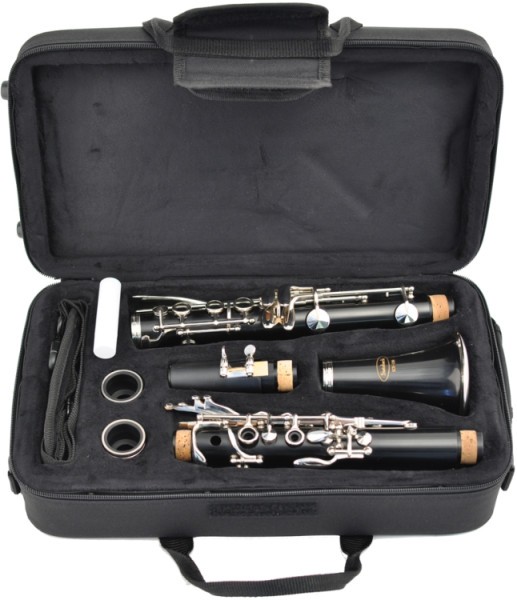 Steinbach Bb Klarinette böhm System mit 17 Klappen 6 Ringe