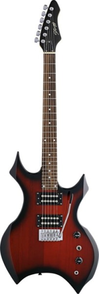 Stagg X400-RDS ,X Metal, E-Gitarre