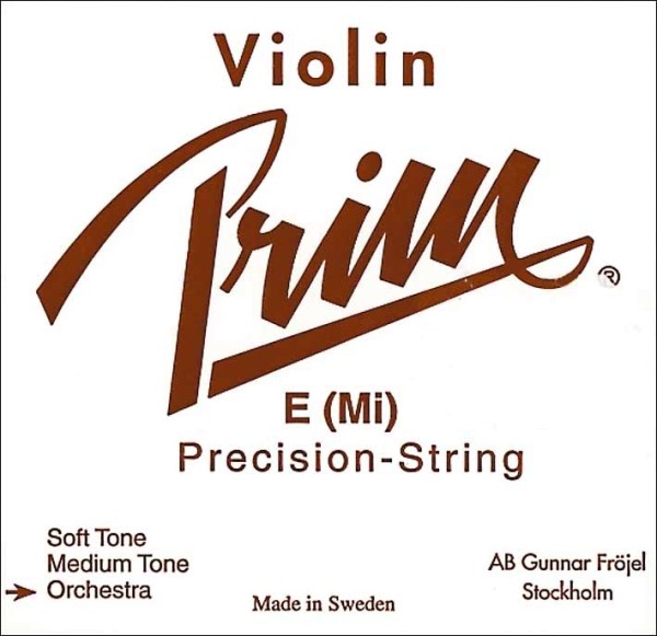 Prim Saitensatz 4/4 Geige/Violine E-Saite Stahl blank mittel