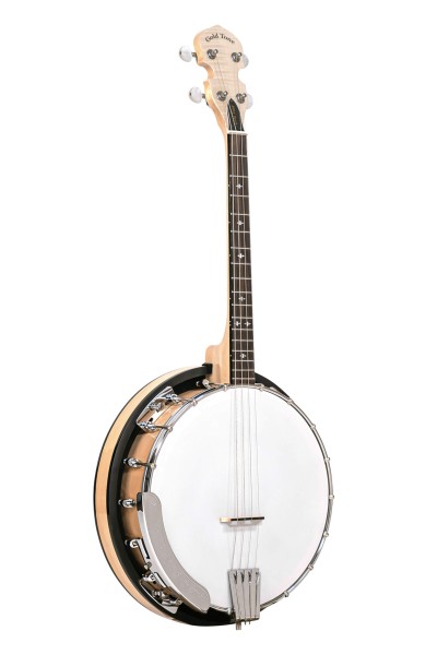 Gold Tone CC-IRISH TENOR 4-Saiter Cripple Creek Irland Tenor-Banjo mit Resonator und Tasche