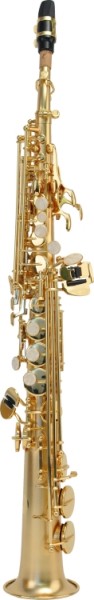 Steinbach BB Sopran Saxophon gold matt
