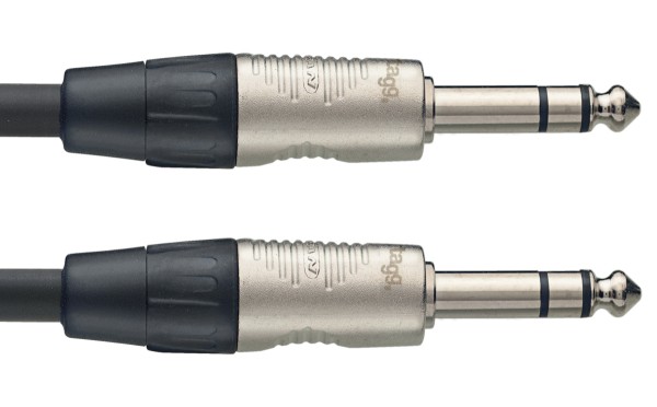 N Series, Audiokabel - Klinke/Klinke (m/m). Stereo, 1 m