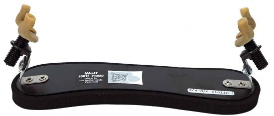 Wolf Schulterstütze Forte Primo 3/4 - 4/4 Metall verstellbar