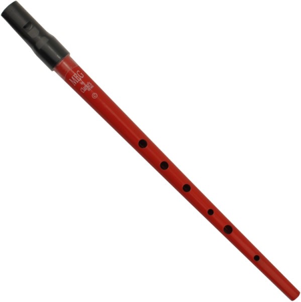 Clarke Pennywhistle in C-Stimmung Tin Whistle The MEG by Clarke rot