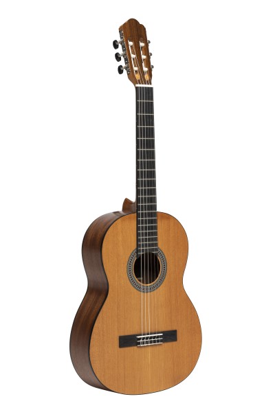 Stagg SCL70 CED-NAT klassische Gitarre mit Zedernholz-Decke, Farbe Natur