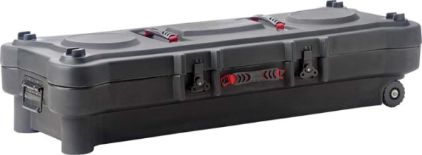 Stagg STC-40HW 40 Case mit Rollen für Hardware u. Drum-Racks