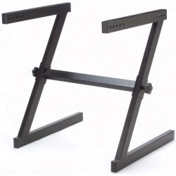 Stagg MXS-2H Z-Stativ für Keyboard/Mixer 1-Fach - Höhe fix: 68,6 cm