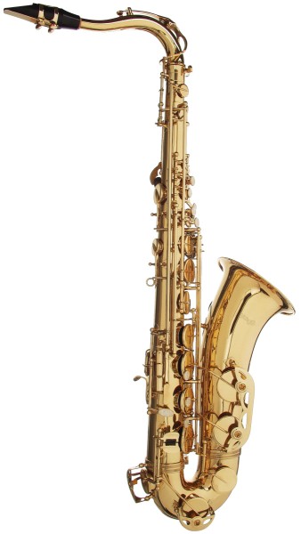 Stagg 77-ST Tenor Saxophon mit Hoch Fis-Klappe im ABS-Koffer