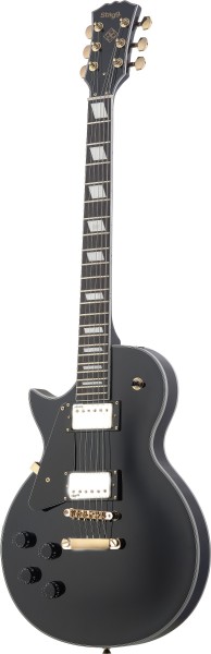 Stagg L400LH-BK Klassik Rock L E-Gitarre - Linkshänder Modell