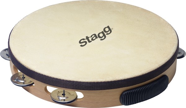 Stagg TAWH-101 10 Zoll vorgestimmtes Holz-Tambourin