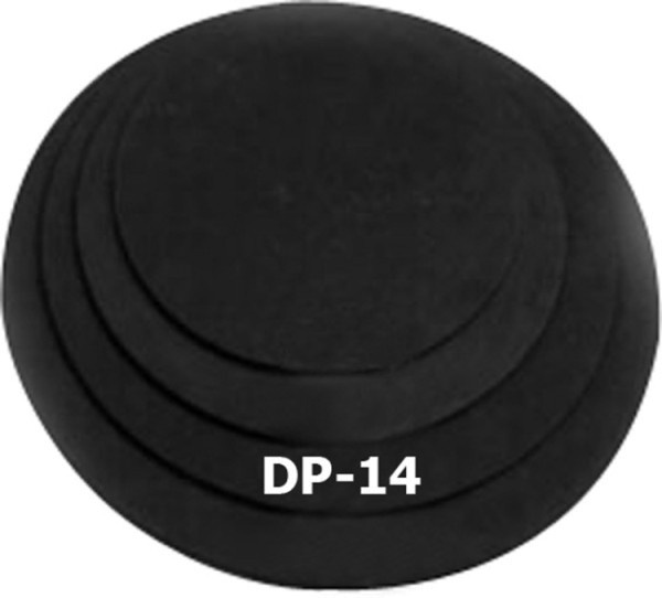Stagg DP-14 14 Zoll Gummi Übungspad für Tom oder Floortom
