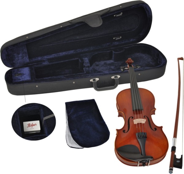 Stingl 3/4 Geige AS-180-V goldbraun handgearbeitet by Höfner