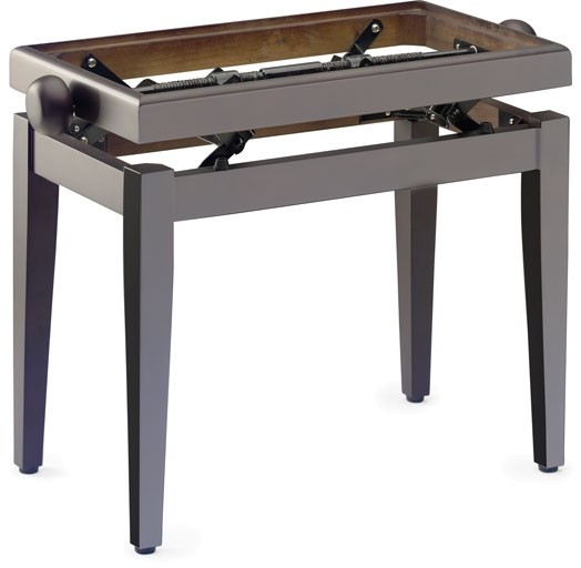 Stagg PB40 EB P Klavierbank in Ebenholz poliert, Modell PB 40