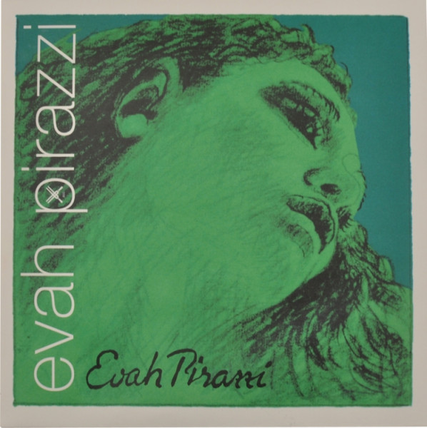 Pirastro Evah Pirazzi Saitensatz 4/4 Geige/Violine E-Saite Stahl blank mittel