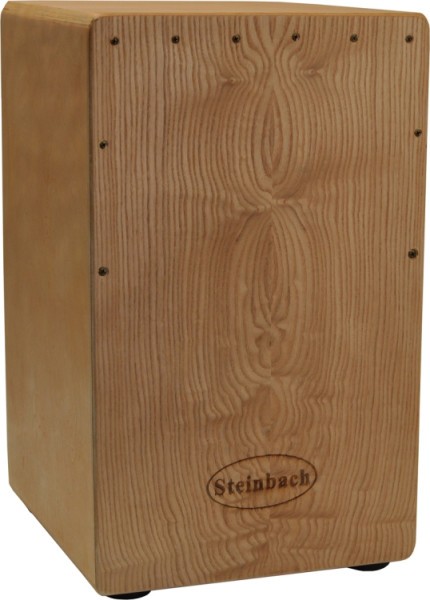 Steinbach Cajon Modell SCA-200 WI-GRA dunkel gemaserte Schlagfläche