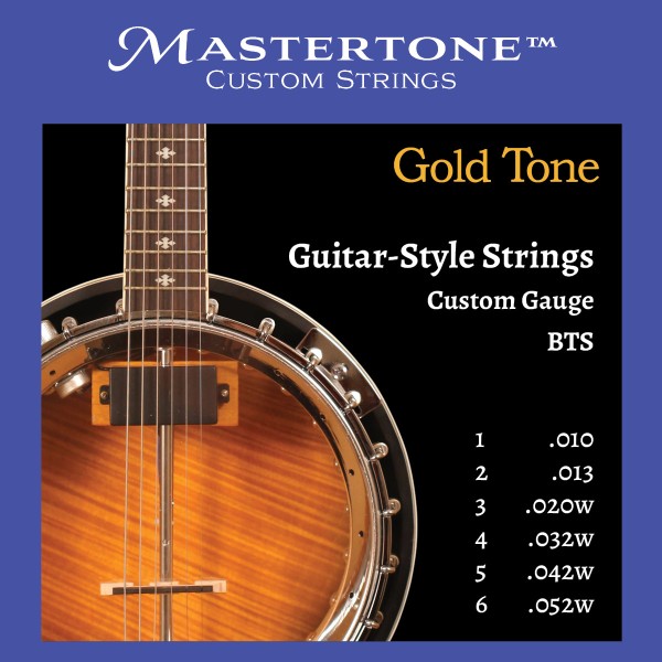 Gold Tone BTS Guitar Banjitar Strings