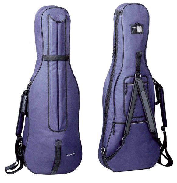 Gewa 3/4 Cellotasche 3mm Classic blau