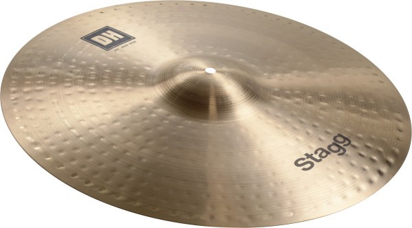 Stagg DH-RJ20R 20 Zoll Regular Jazz Ride - Doppelt gehämmert