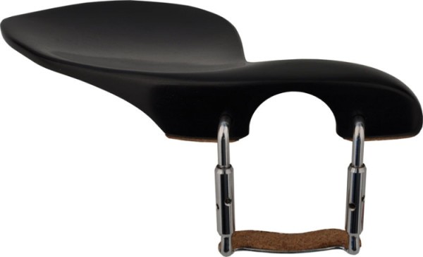 Petz Kinnhalter Modell Guarneri 4/4 Geige/Violine Ebenholz