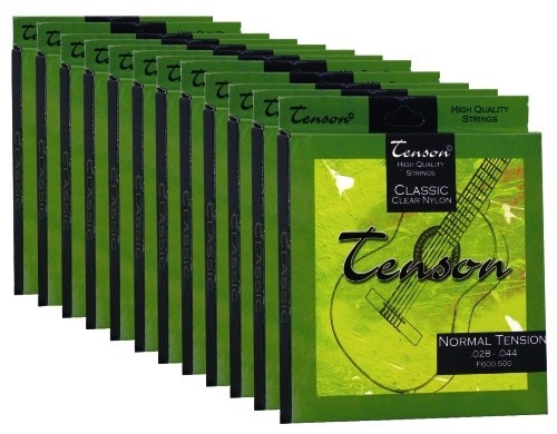 TENSON Gitarrensaiten für Klassik-Gitarre Nylon