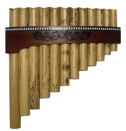 Gewa Panflöte Premium C-Dur 12 Rohre