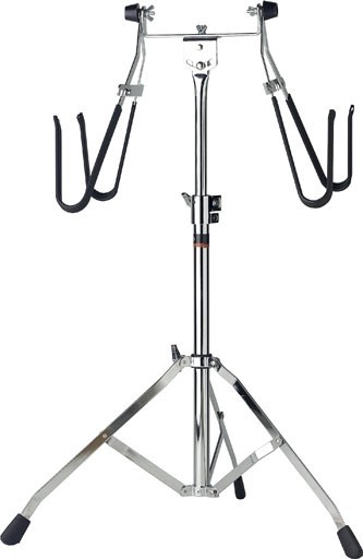 Stagg CYS-2 Becken Doppelständer für Orchester-Becken mit 2 Becken-Armhalterungen