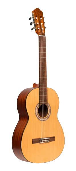 Stagg SCL70-NAT SCL70 Klassische Gitarre mit Fichtendecke, Naturfarbe