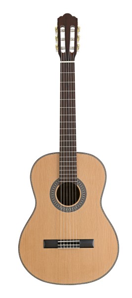 Angel Lopez C1148 S-CED 4/4 Klassik Gitarre in natur mit massiver Zederndecke