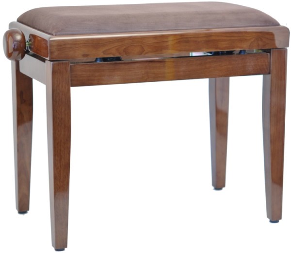 Stagg PB40 WN P Klavierbank in Nuss poliert Modell PB 40