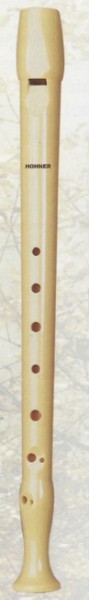 Hohner Blockflöte HOB9509 C-Sopran barocke Griffweise Kunststoff ABVERKAUF