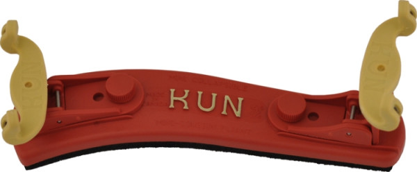 Kun Schulterstütze Collapsible Mini 1/16 - 1/4 Kunststoff einklappbare Füße verstellbar rot