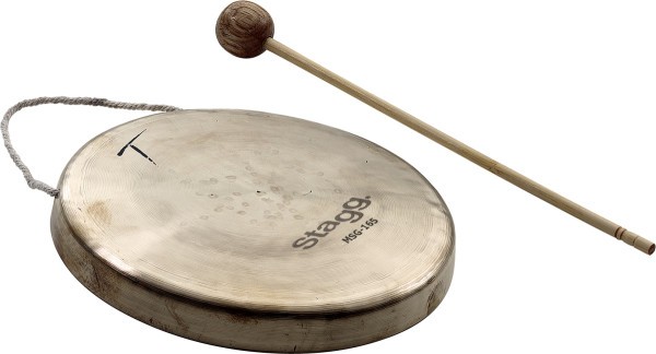 Stagg MSG-165 Mini Stelzen Gong mit Schlegel