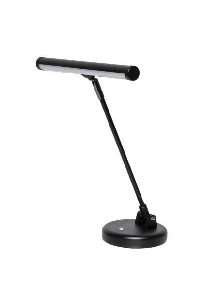 Stagg LED- Klavierlampe schwarz, Batterie- oder Netzbetrieb Klavier- oder -Desktop-Lampe