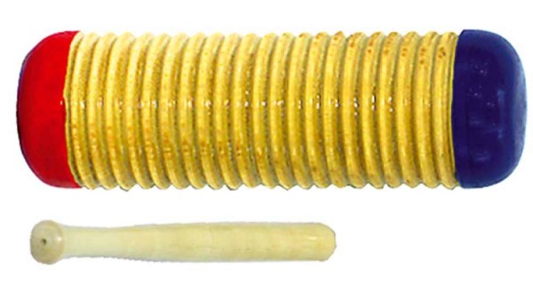 CLUB SALSA Guiro und Shaker