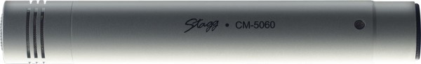 Stagg CM-5060H Profi Hyperniere Elektretmikrofon für Schlagzeug