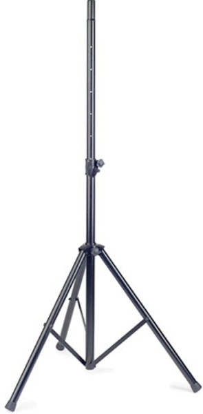 Stagg SPS20-ST BK Stahl Lautsprecher-Stativ mit einklappbaren Füßen
