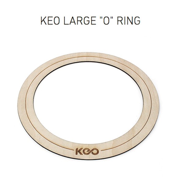 KEO O-Ring Large für Bassdrum