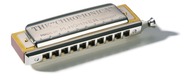 Hohner Mundharmonika Chromonica Classic C-Dur ABVERKAUF