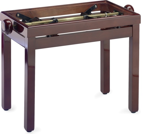 Stagg PB39 MH P Klavierbank in Mahagoni poliert