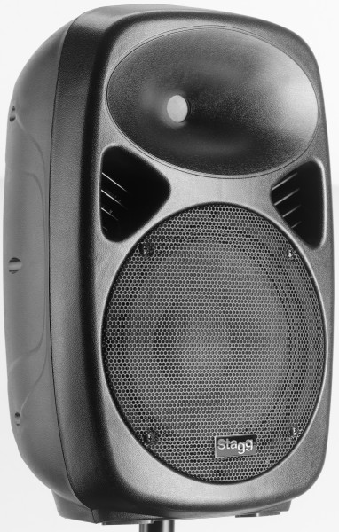 10” aktiver 2-weg Lautsprecher, analog, Class A/B, Bluetooth®, 120 Watt Peakleistung