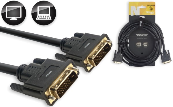 N-Serie Dual-Link DVI Kabel