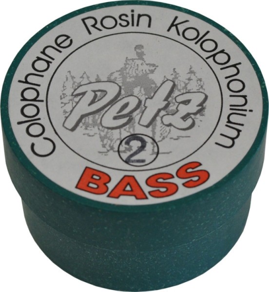 Petz Bass Kolophonium weich