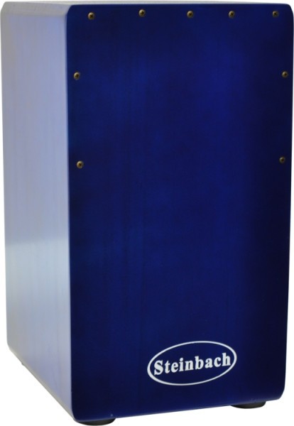 Steinbach 1/2 Cajon blau mit Tasche