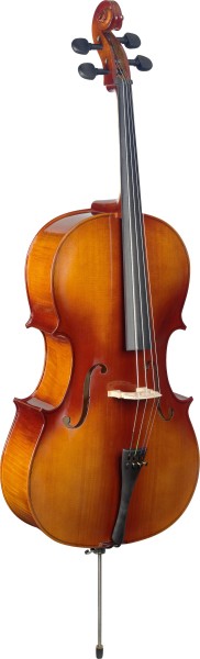 3/4 laminiertes Ahorn Cello mit Tasche