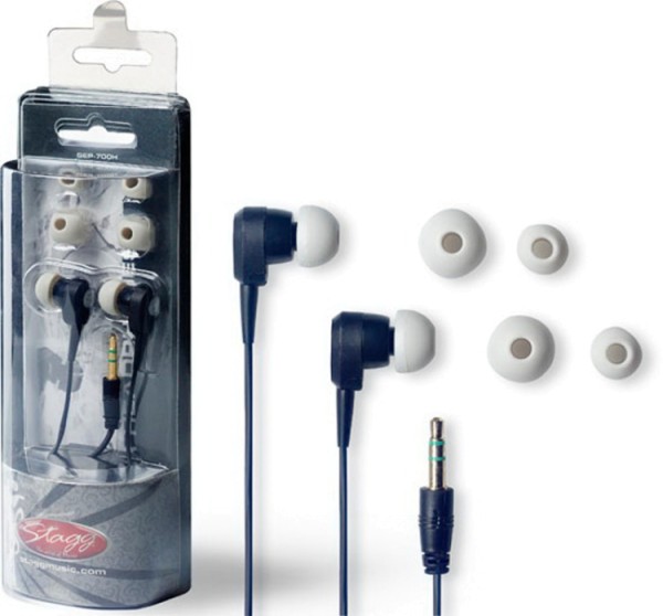 Stagg SEP-700H In-ear Kopfhörer für tragbare Musikgeräte