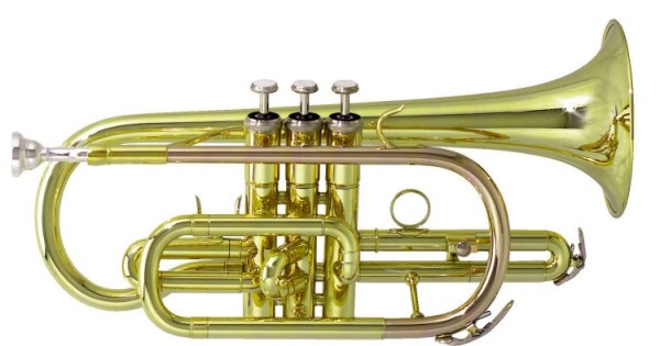 Prelude by Bach Bb- Kornett lackiert CR-700