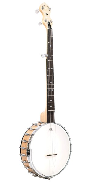 Gold Tone MM-150 5-Saiter Ahorn Mountain Banjo, offener Bautyp