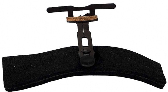 Libero Schulterstütze De Luxe Bratsche/Viola Metall