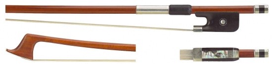GEWA 3/4 Cellobogen aus Fernambukholz gute Qualität kantige Stange