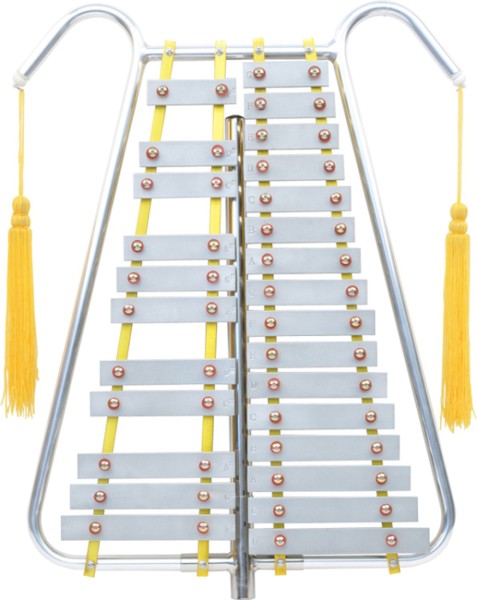 Steinbach Lyra 27 Klangplatten Tonumfang G bis F chromatisch